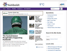 Tablet Screenshot of discoverhumboldt.com